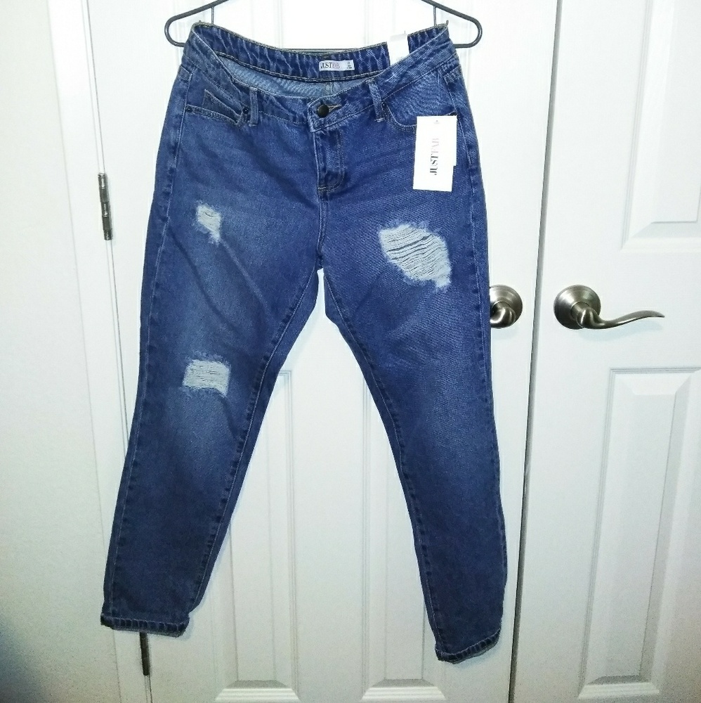High waisted Just Fab women's jeans